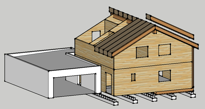 Conception globale d’une nouvelle construction zro nergie